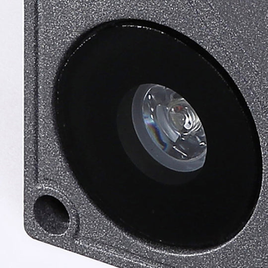Triangle In-Wall Step Lights LED Outdoor Stair Wall Lamp