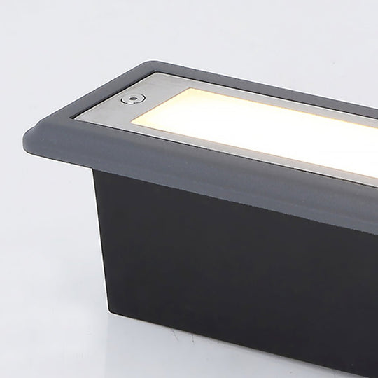 LED Embedded Ground Light Waterproof Outdoor Step Lamp