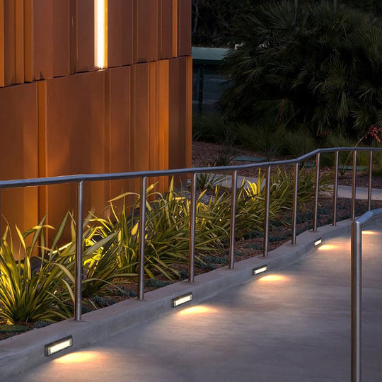 LED Embedded Ground Light Waterproof Outdoor Step Lamp
