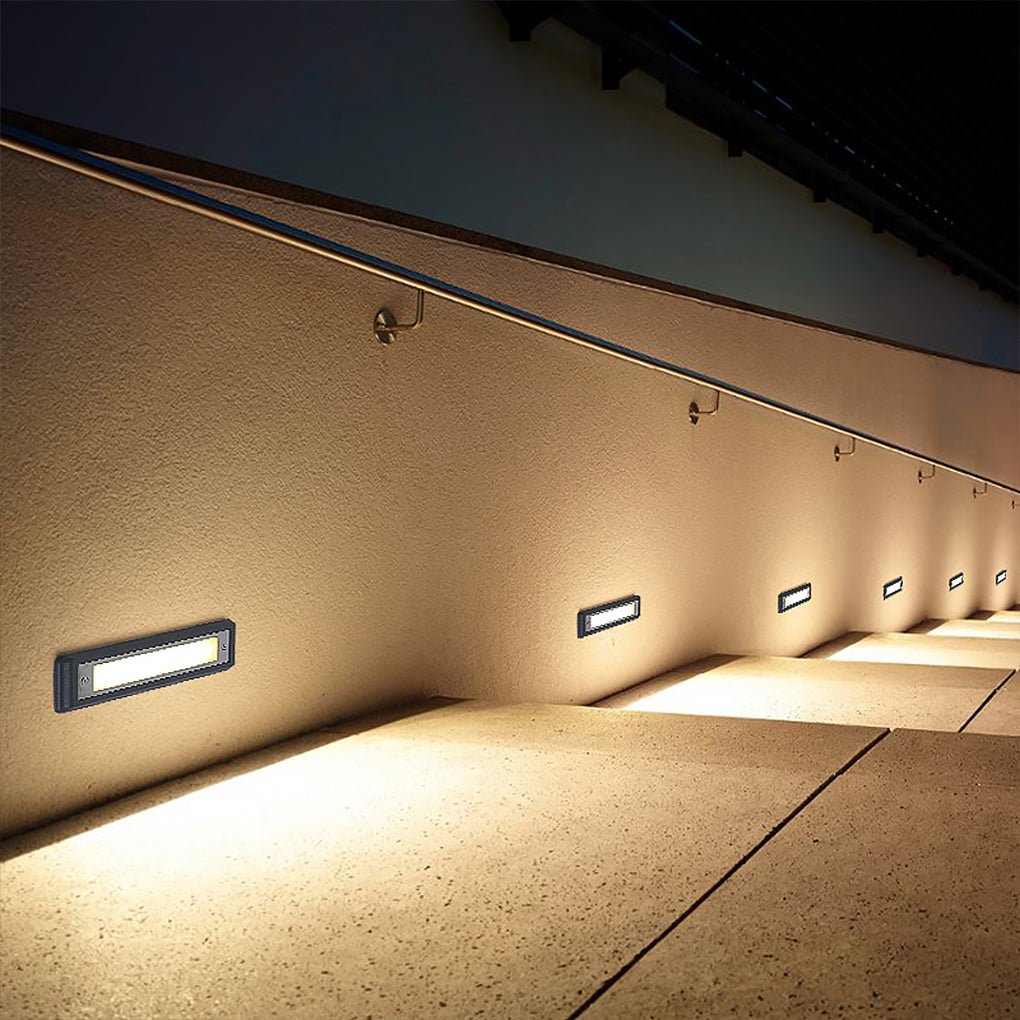 LED Embedded Ground Light Waterproof Outdoor Step Lamp