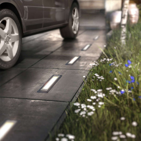 LED Embedded Ground Light Waterproof Outdoor Step Lamp