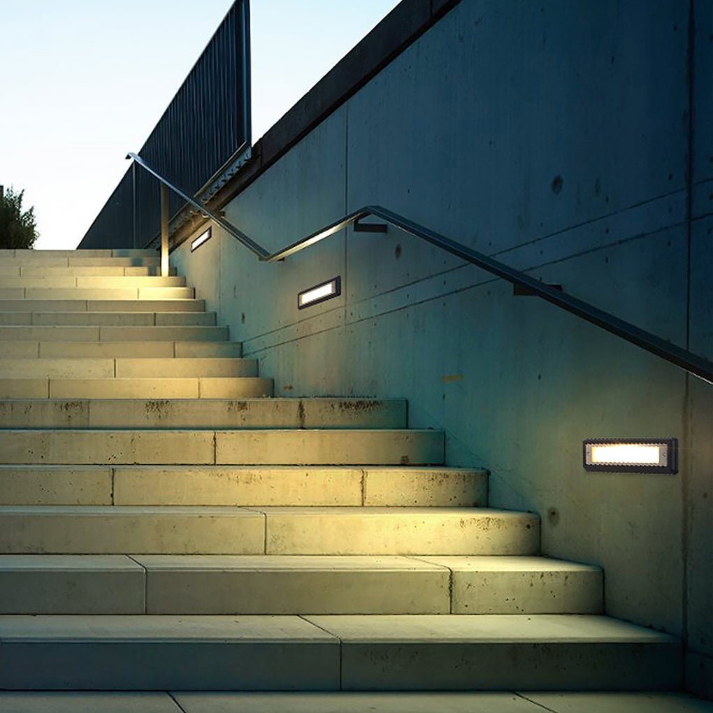 LED Embedded Ground Light Waterproof Outdoor Step Lamp