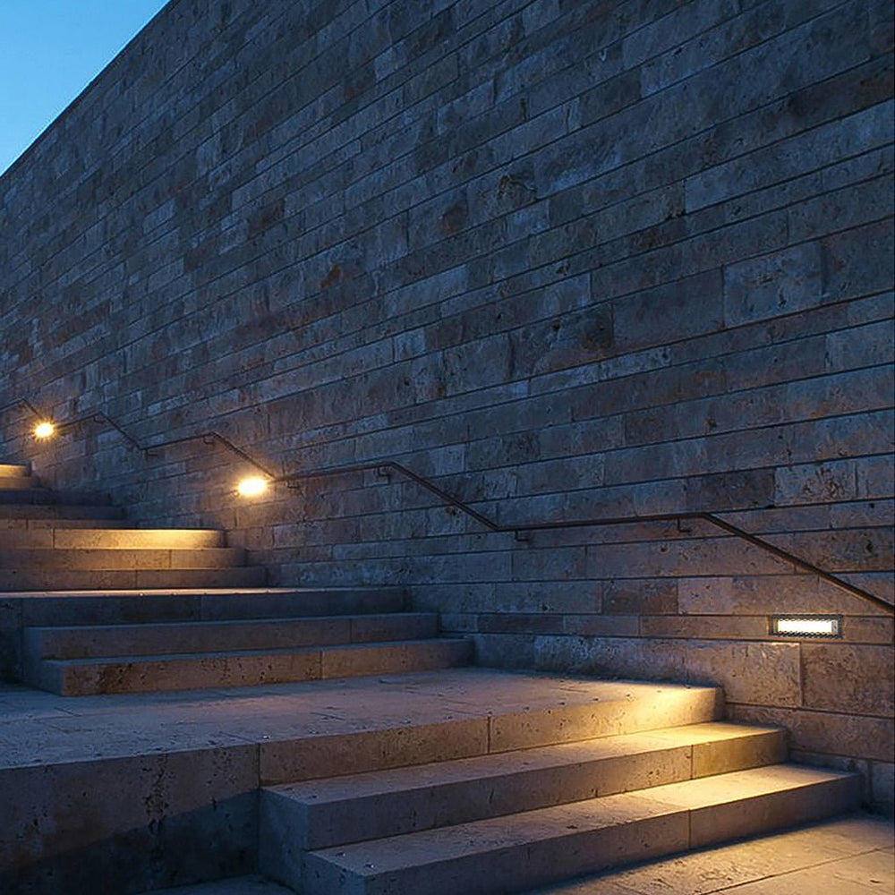 LED Embedded Ground Light Waterproof Outdoor Step Lamp