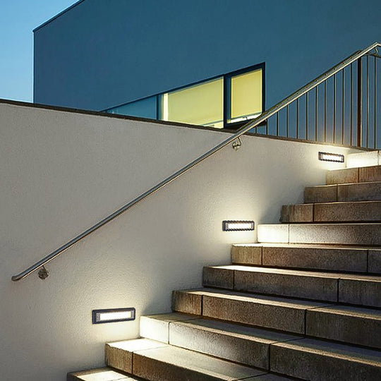 LED Embedded Ground Light Waterproof Outdoor Step Lamp