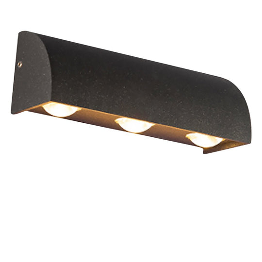 Outdoor Minimalist LED Waterproof Wall Light for Courtyard and Balcony
