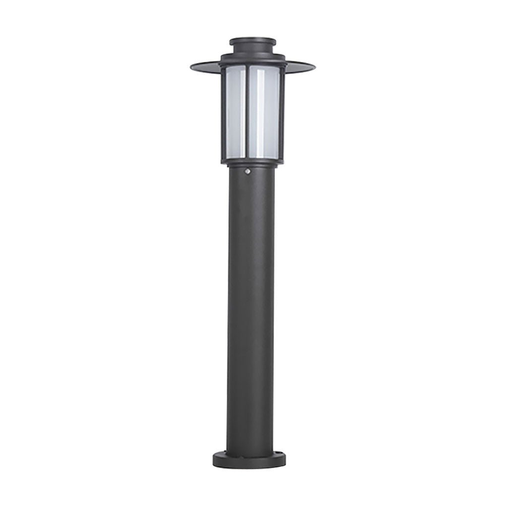 Sleek Cylindrical LED Outdoor Bollard Light Waterproof