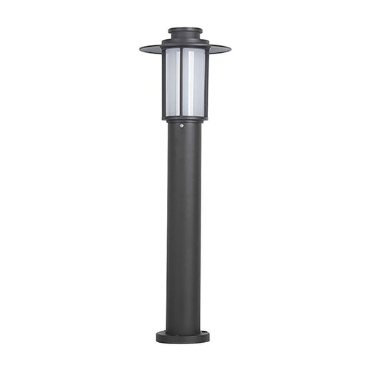 Sleek Cylindrical LED Outdoor Bollard Light Waterproof