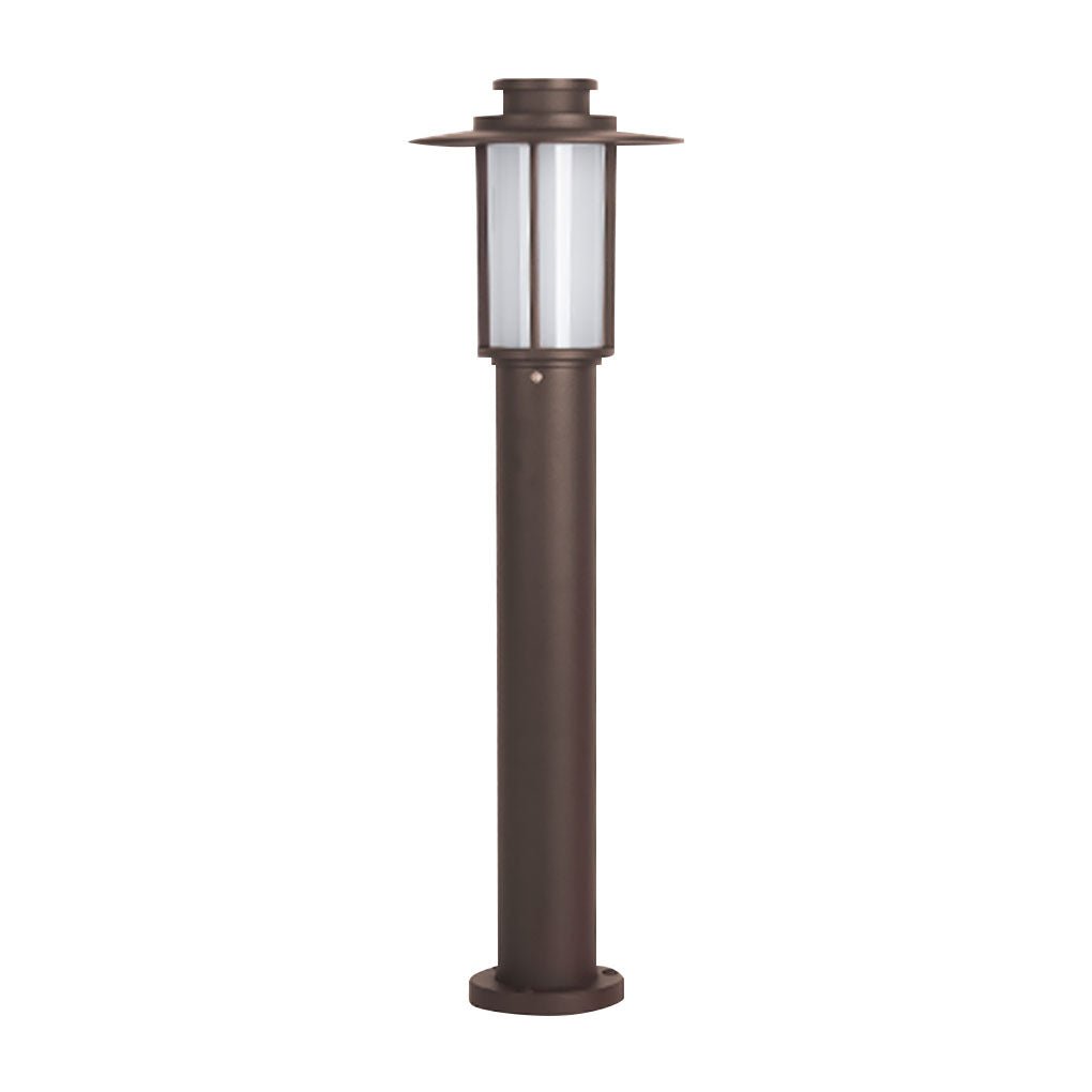 Sleek Cylindrical LED Outdoor Bollard Light Waterproof