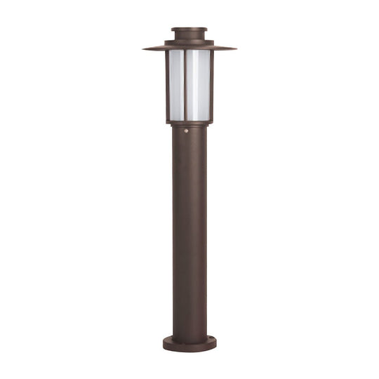 Sleek Cylindrical LED Outdoor Bollard Light Waterproof
