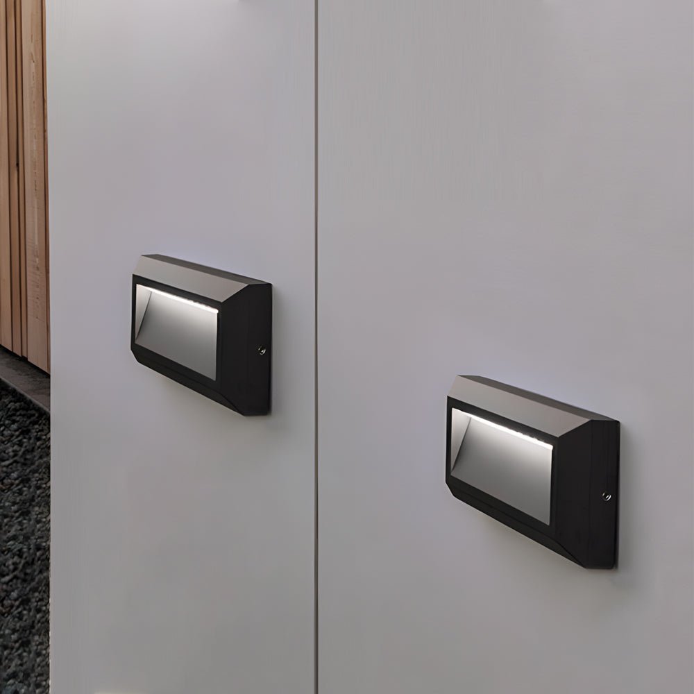 Modern Aluminum Downward LED Outdoor Step Light