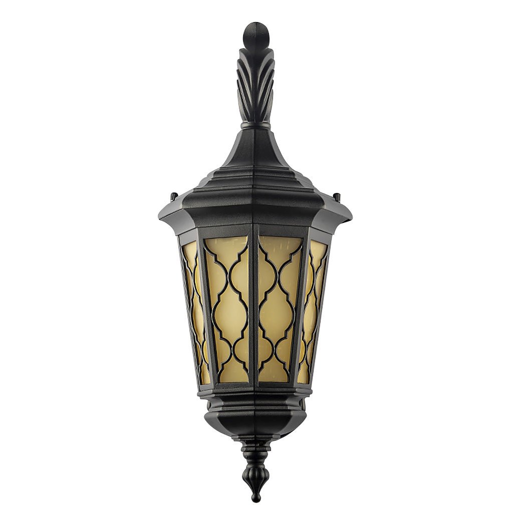Outdoor Retro Waterproof LED Wall Lamp for Courtyard and Balcony