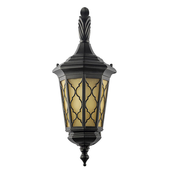 Outdoor Retro Waterproof LED Wall Lamp for Courtyard and Balcony