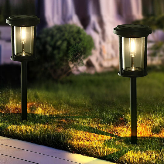 Modern Solar LED Outdoor Post Light
