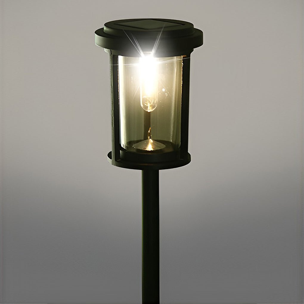 Modern Solar LED Outdoor Post Light