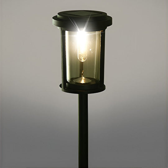 Modern Solar LED Outdoor Post Light