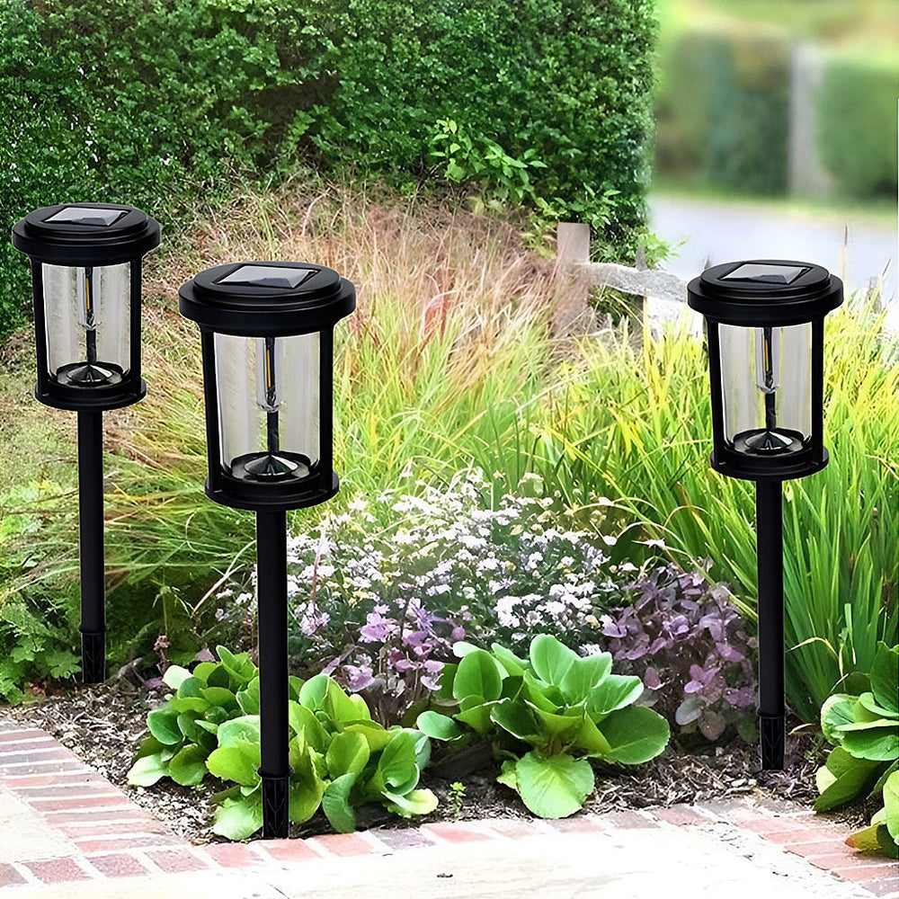 Modern Solar LED Outdoor Post Light