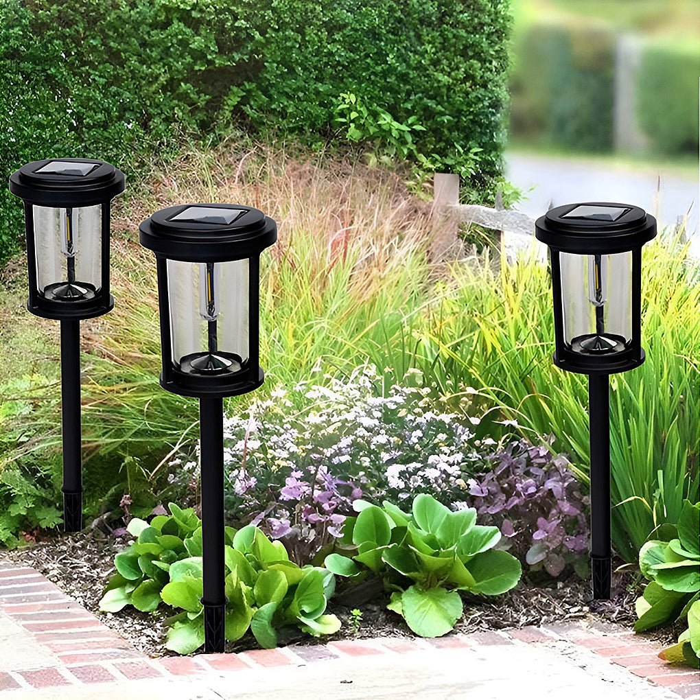 Modern Solar LED Outdoor Post Light
