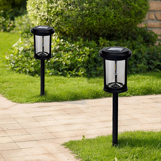 Modern Solar LED Outdoor Post Light