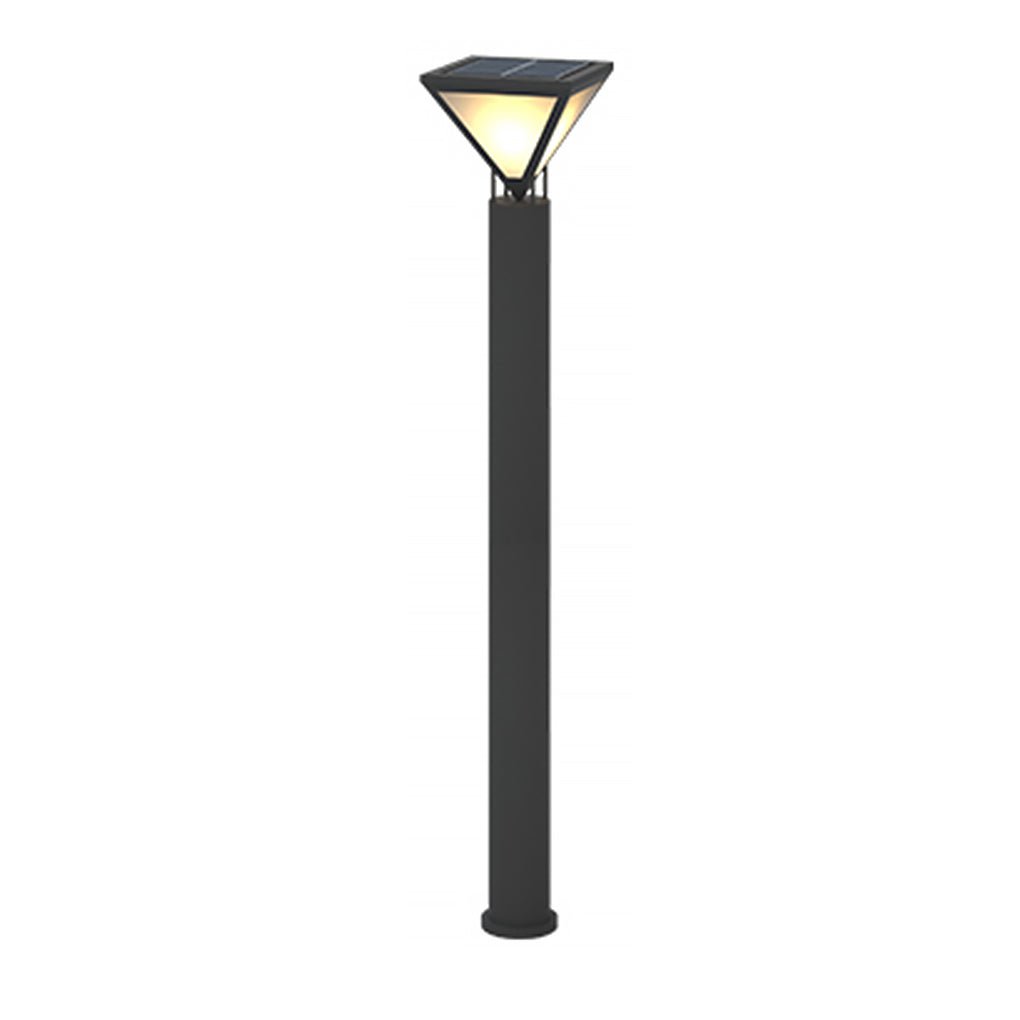 Waterproof LED Solar Outdoor Lamp Post Light