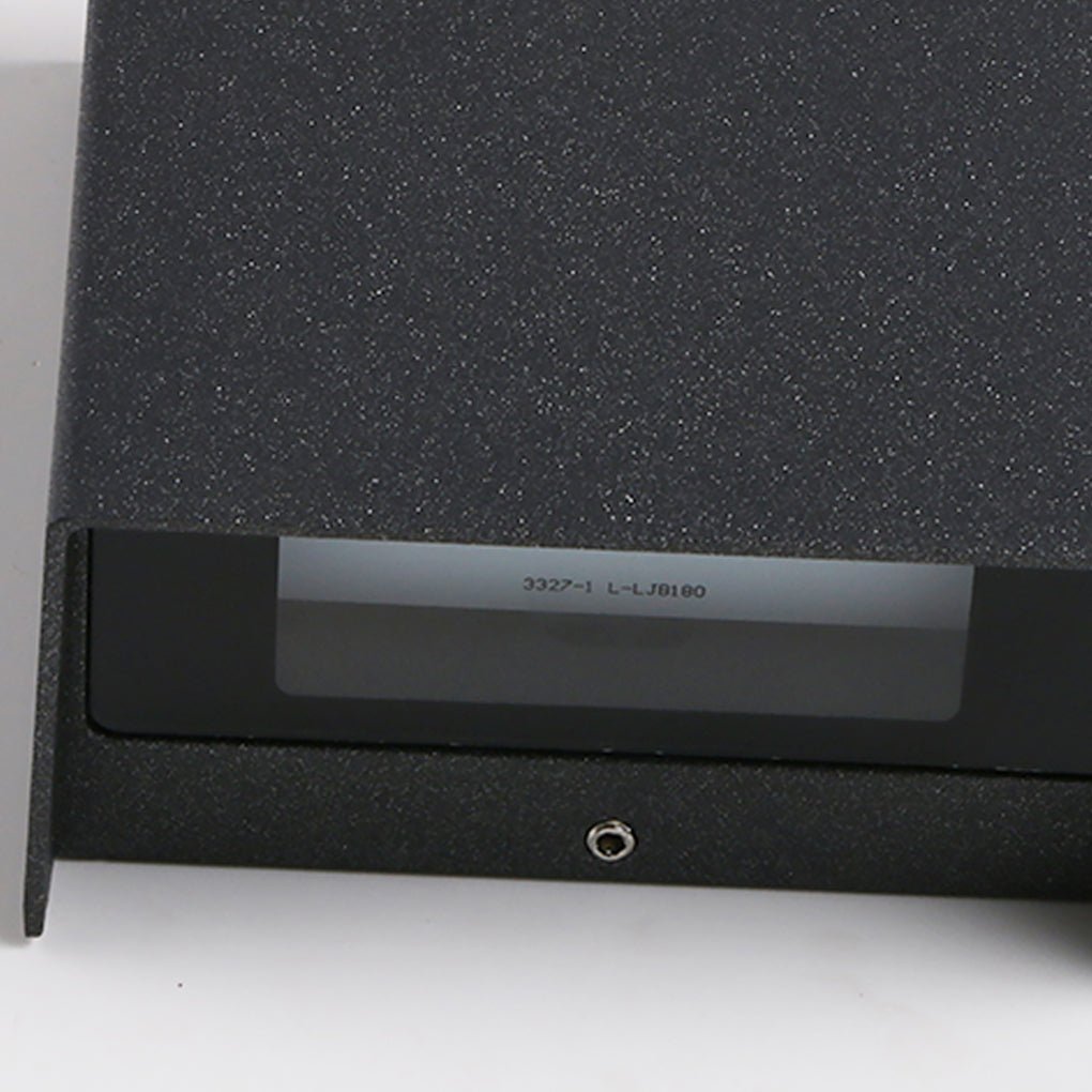 Waterproof Square LED Up and Down Lighting Modern Outdoor Wall Lights