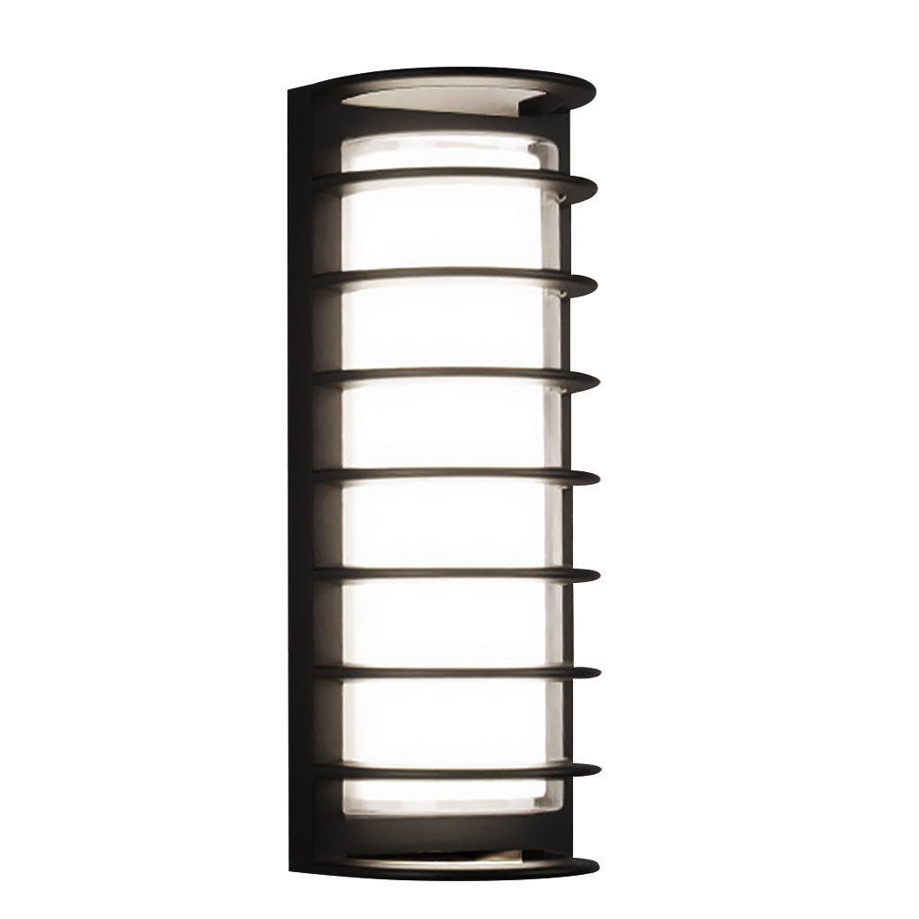 Outdoor Waterproof Double Layer Lampshade Gate Column Exterior Wall Sconces