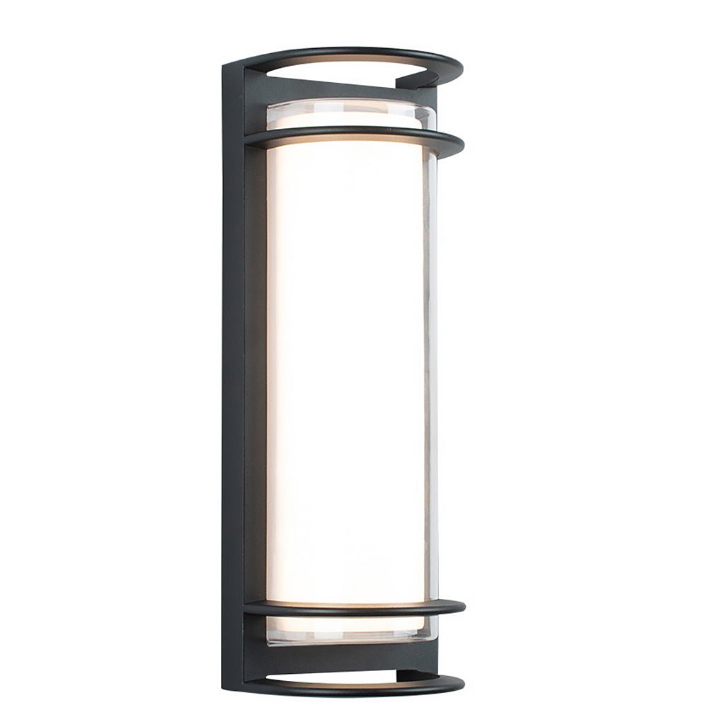 Outdoor Waterproof Double Layer Lampshade Gate Column Exterior Wall Sconces