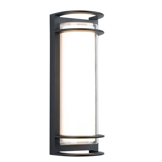 Outdoor Waterproof Double Layer Lampshade Gate Column Exterior Wall Sconces