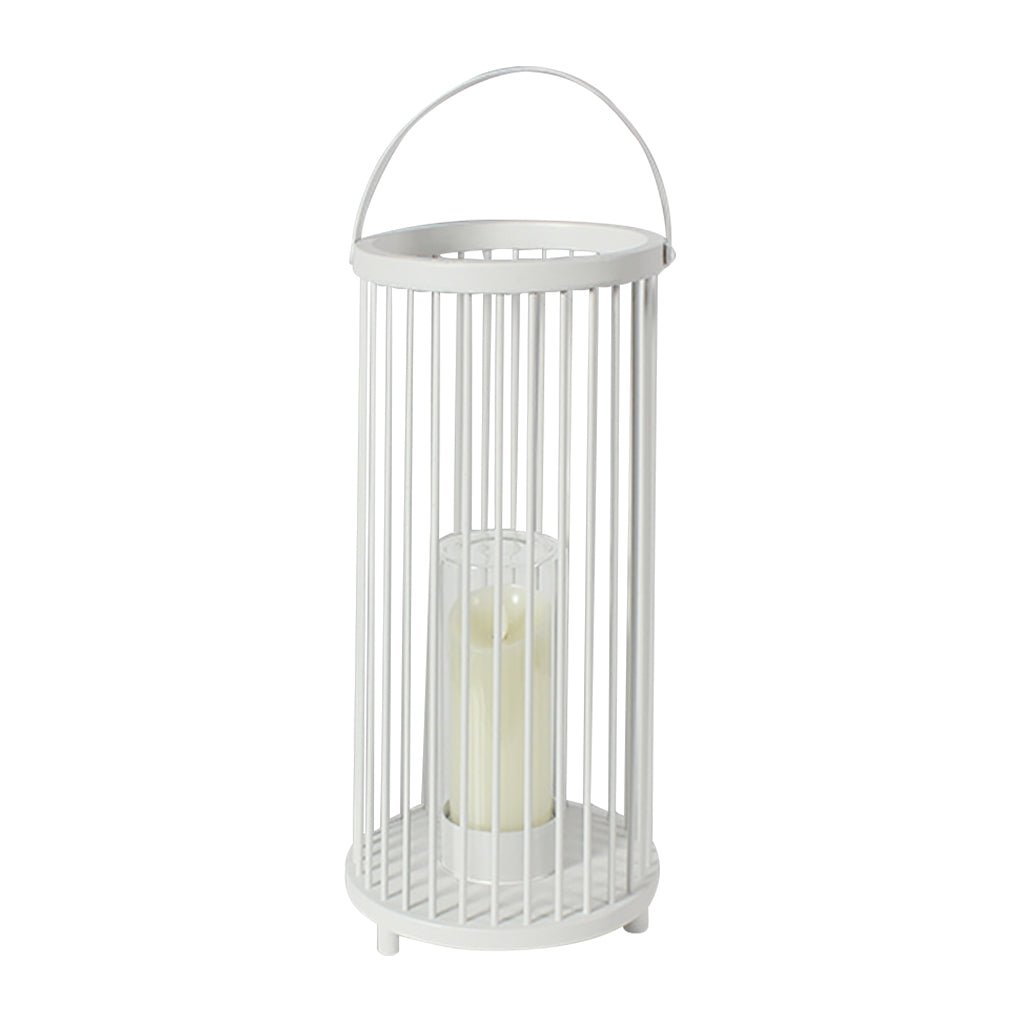 Portable Cage Design Rechargeable Outdoor Garden Light