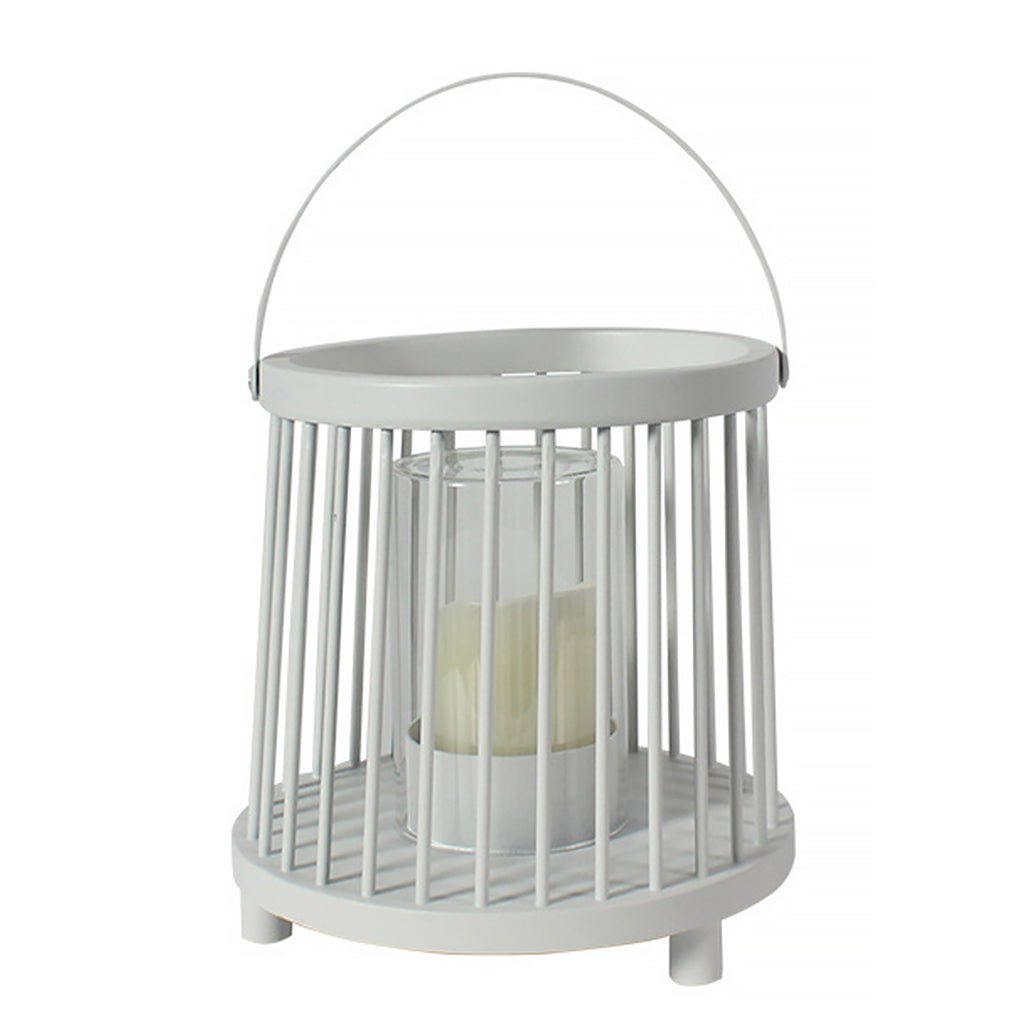 Portable Cage Design Rechargeable Outdoor Garden Light