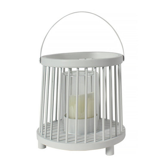 Portable Cage Design Rechargeable Outdoor Garden Light