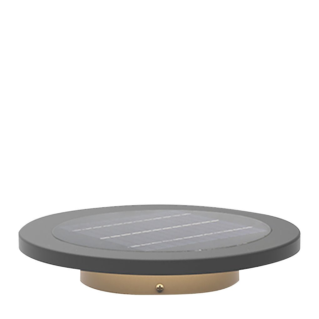 Halo Bottom Emitting LED Ground Solar Lights Durable & Elegant for Outdoors