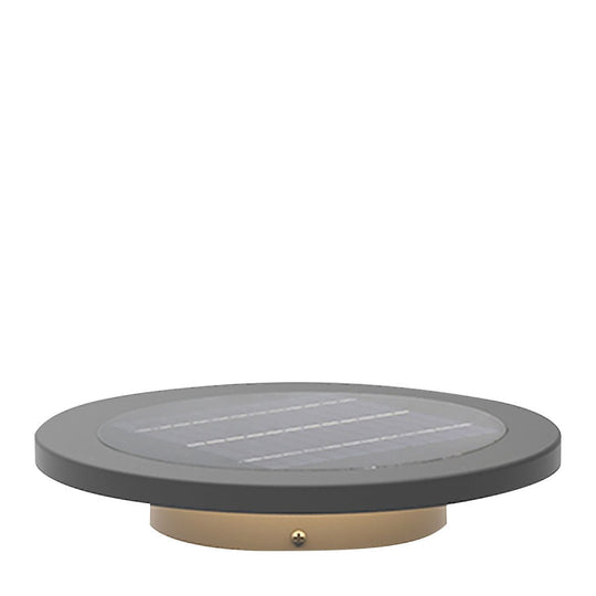 Halo Bottom Emitting LED Ground Solar Lights Durable & Elegant for Outdoors