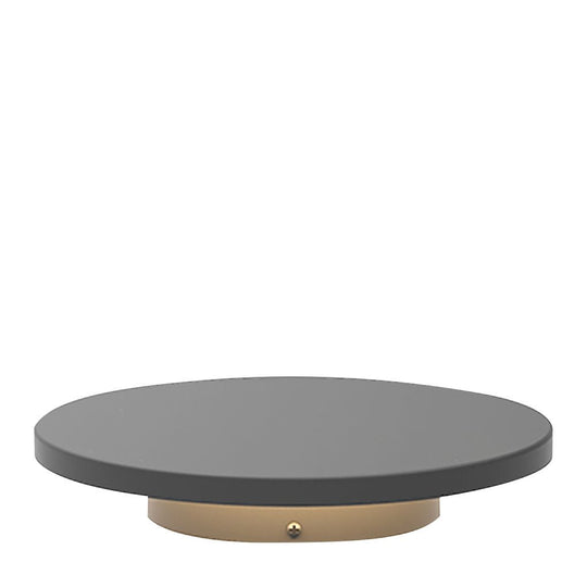Halo Bottom Emitting LED Ground Solar Lights Durable & Elegant for Outdoors