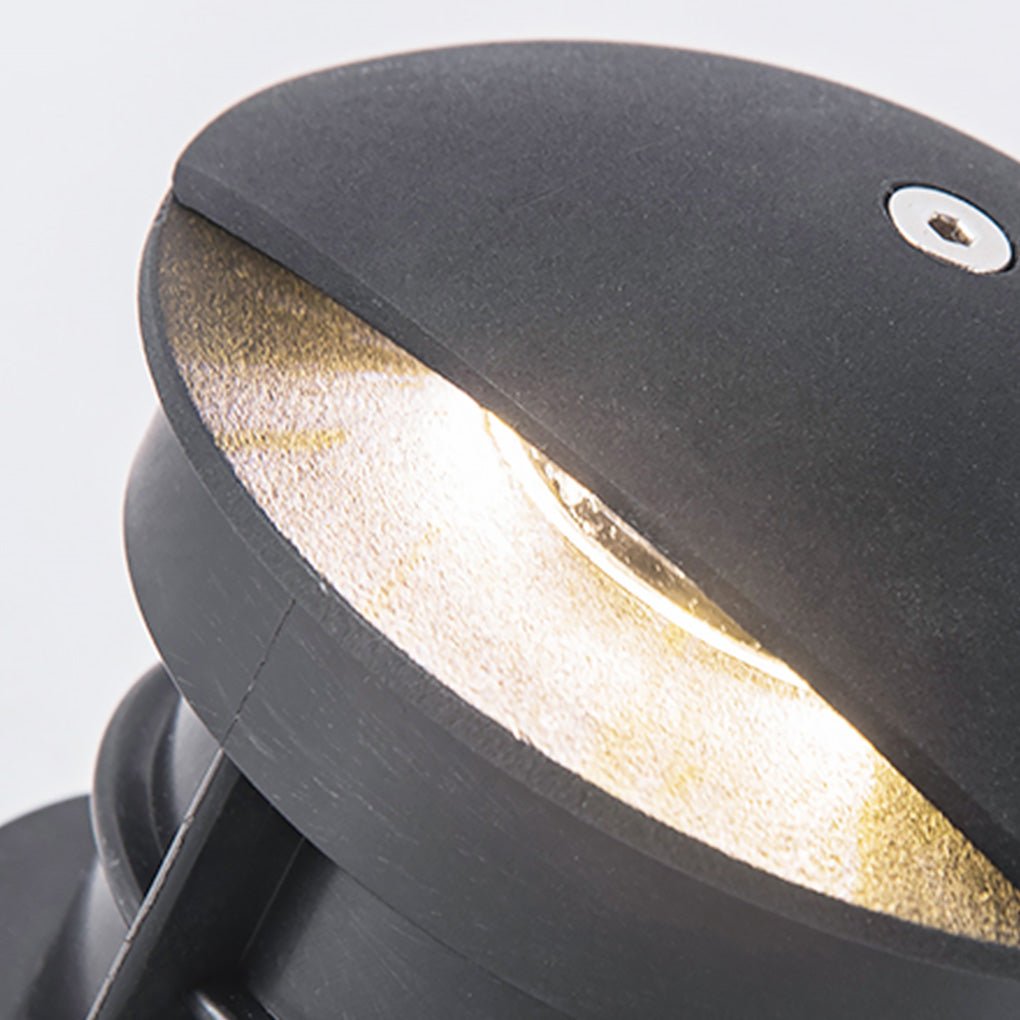 Horizontal LED Deck and Stair Ground Light Waterproof