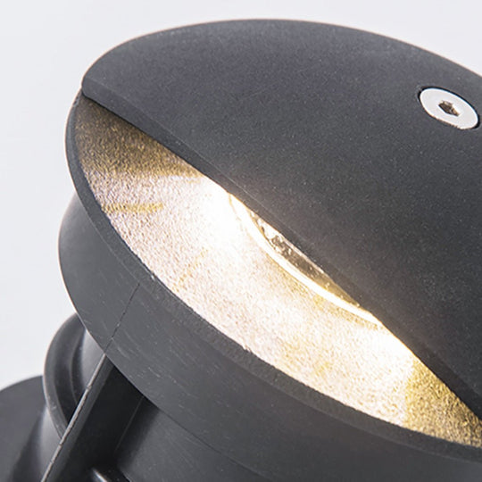 Horizontal LED Deck and Stair Ground Light Waterproof
