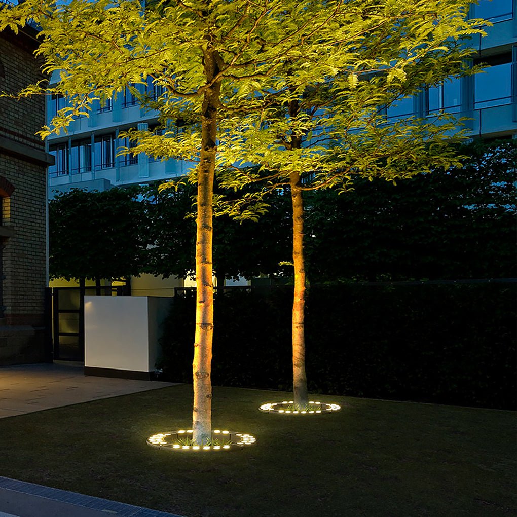 Solid Upwards LED Tree Mounted Outdoor Landscape Light