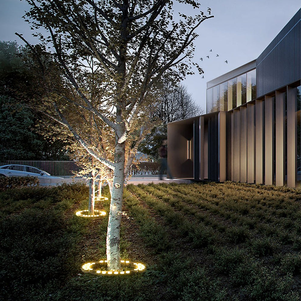 Solid Upwards LED Tree Mounted Outdoor Landscape Light