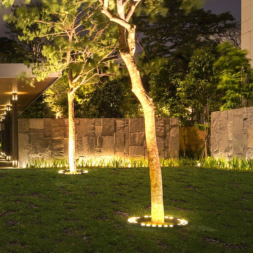 Solid Upwards LED Tree Mounted Outdoor Landscape Light