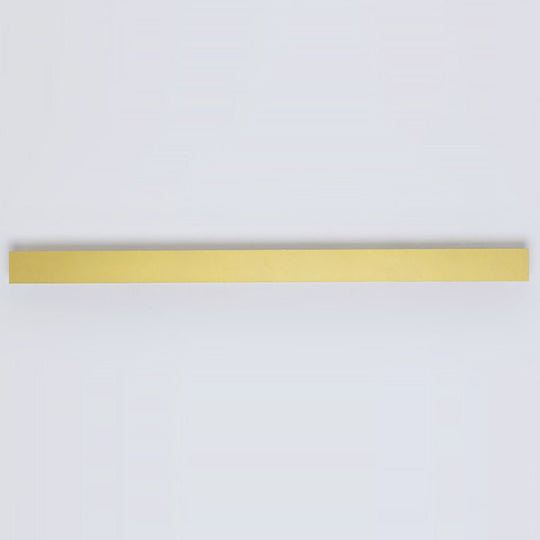 Outdoor Waterproof Minimalist Linear LED Wall Sconce