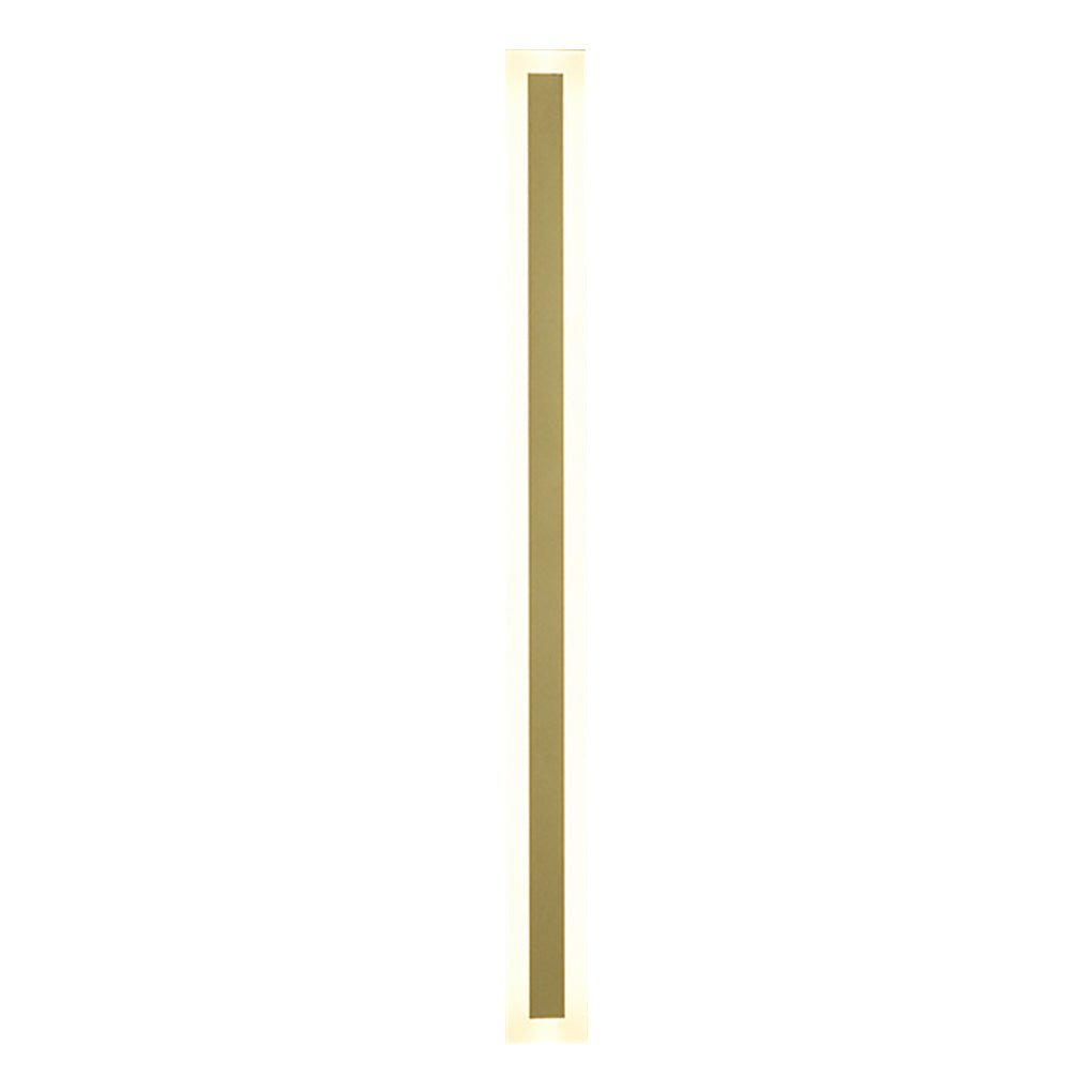 Outdoor Waterproof Minimalist Linear LED Wall Sconce