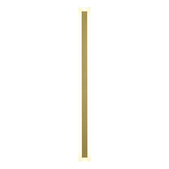 Outdoor Waterproof Minimalist Linear LED Wall Sconce