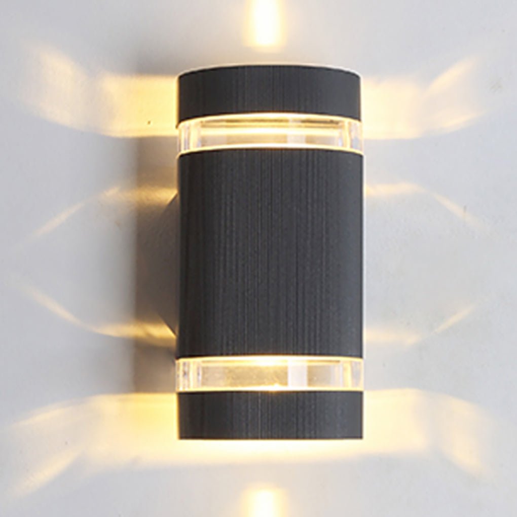 Modern Square & Round Up and Down LED Wall Sconce