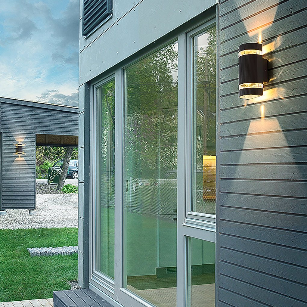 Modern Square & Round Up and Down LED Wall Sconce