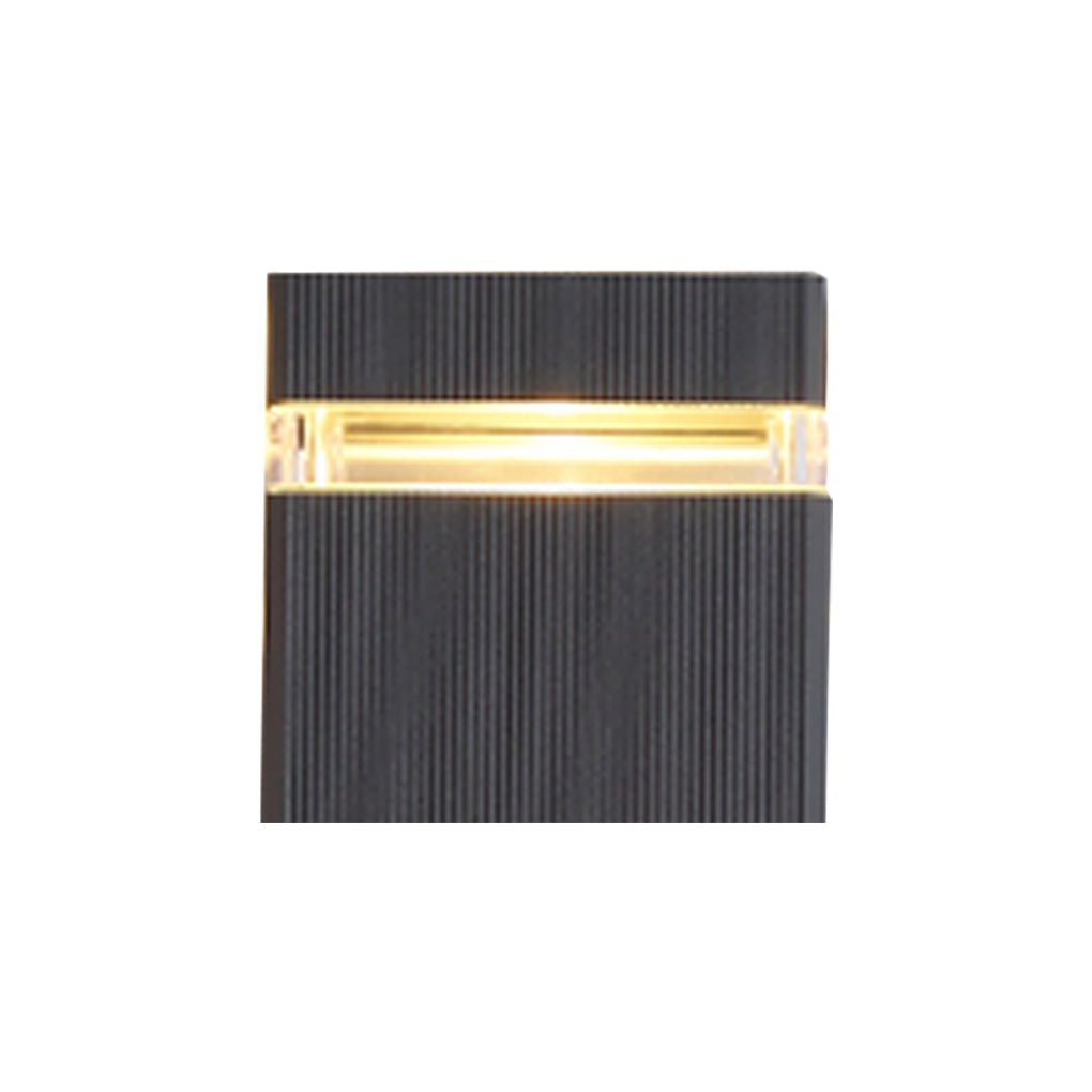 Modern Square & Round Up and Down LED Wall Sconce