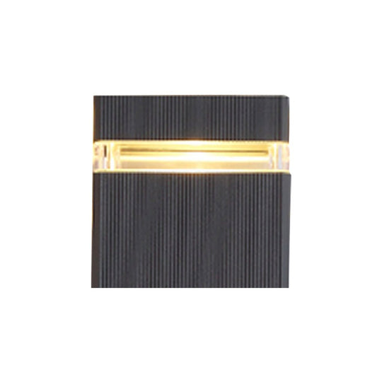 Modern Square & Round Up and Down LED Wall Sconce