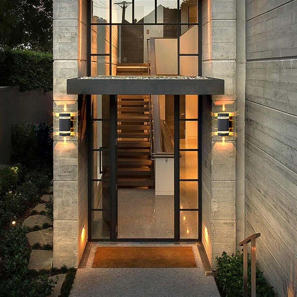 Modern Square & Round Up and Down LED Wall Sconce