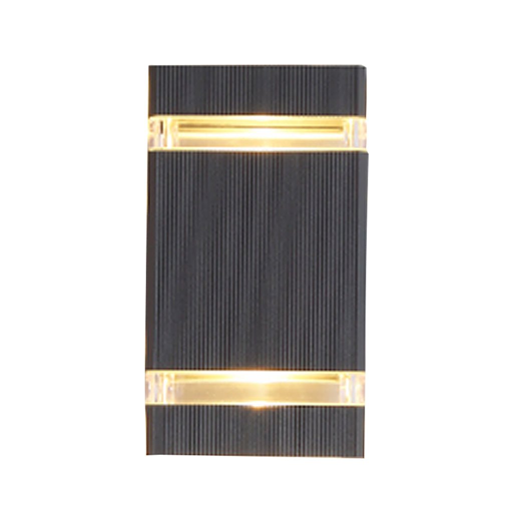 Modern Square & Round Up and Down LED Wall Sconce