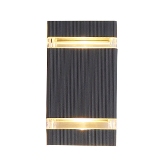Modern Square & Round Up and Down LED Wall Sconce