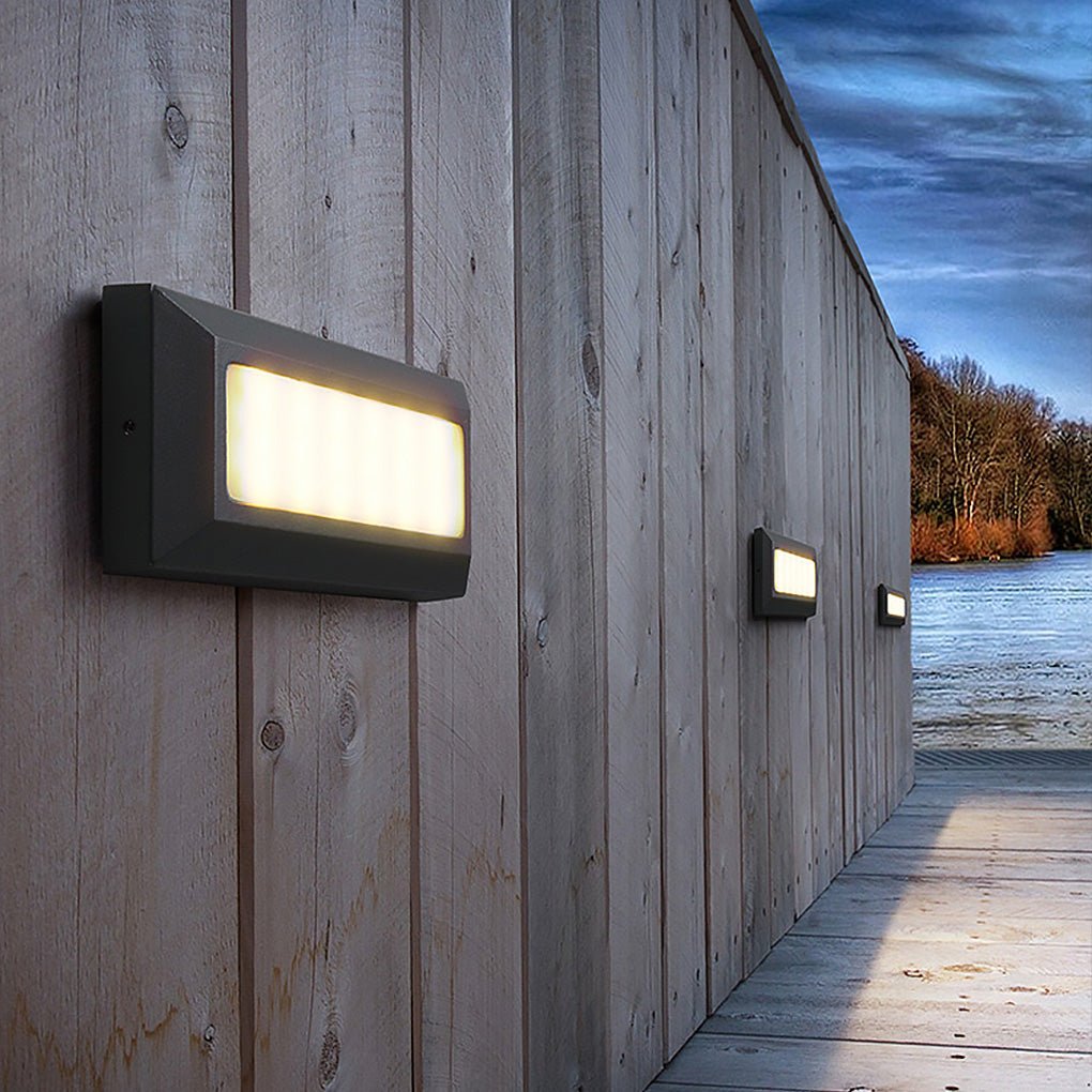 Outdoor Waterproof SMD 9W LED Step Lights IP54 Stair Lights for Deck and Path