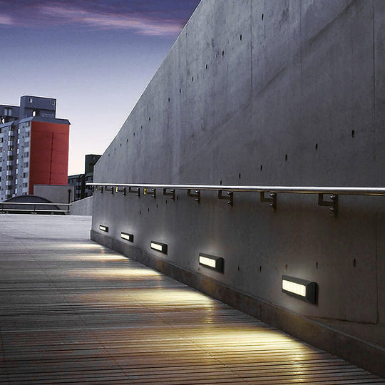 Outdoor Waterproof SMD 9W LED Step Lights IP54 Stair Lights for Deck and Path